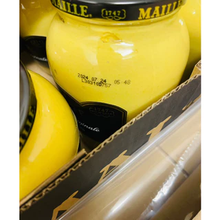มัสตาร์ด ตรามายด์ 865g. MAILLE Dijon Originale Traditional Mustard 865g.
