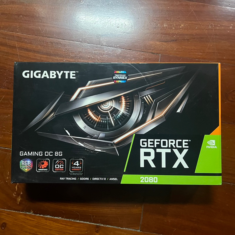 Gigabype GeForce RTX™ 2080 GAMING OC 8G มือสอง
