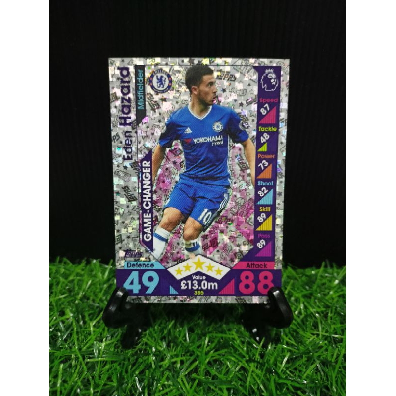 Eden Hazard Limited Edition MATCH ATTAX
