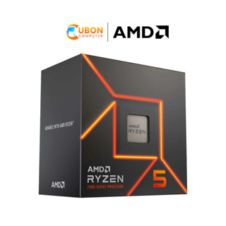 CPU (ซีพียู) AMD RYZEN 5 7600 3.8GHz ประกันศูนย์ 3 ปี