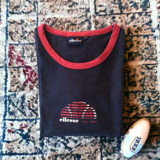 มือสอง • เสื้อยืด ellesse (อก 34”) แท้