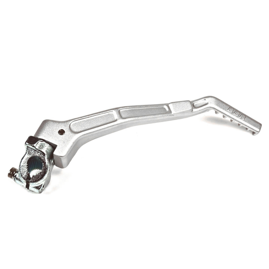 คันสตาร์ท BBR KLX110 (BBR Kick Starter - Forged Aluminum, Silver / KLX110/L/RL)