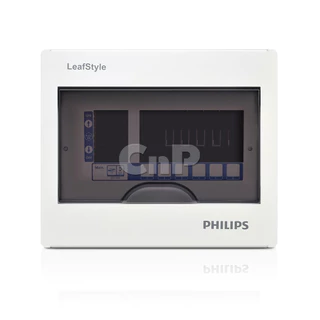 PHILIPS ตู้คอนซูมเมอร์ ยูนิต ตู้ไฟ 4 6 10 12 ช่อง (ตู้เปล่า) ฟิลิปส์ รุ่น LeafStyle