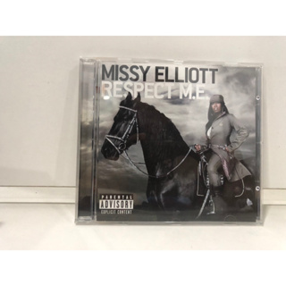 1 CD MUSIC  ซีดีเพลงสากล    MISSY ELLIOTT RESPECT M.E     (D3A31)