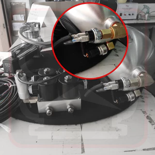 สวิทซ์ตัดลม ตัวตัดลมปั๊ม 30 Amp 15 Amp 90-120 psi,120-150 psi,145-175 psi,165-200 psi เกลียวนอก 1/4"(2 หุน)