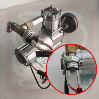 สวิทซ์ตัดลม ตัวตัดลมปั๊ม 30 Amp 15 Amp 90-120 psi,120-150 psi,145-175 psi,165-200 psi เกลียวนอก 1/4"(2 หุน)