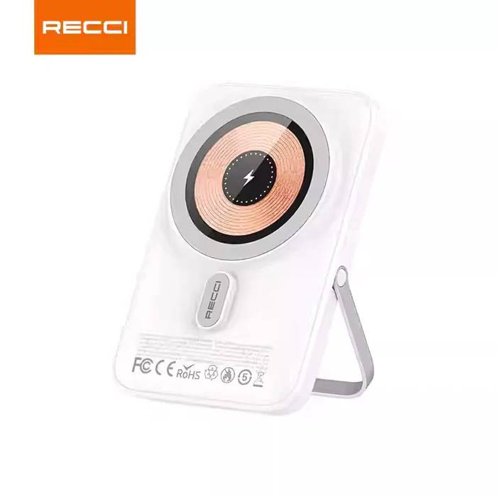 [Recci Mechanic Powerbank] แบตเตอรี่สำรอง 10000mAh มากับสายชาร์จType-C ชาร์จเร็ว PD20W ชาร์จไร้สายได้ แบตสำรอง พร้อมส่ง