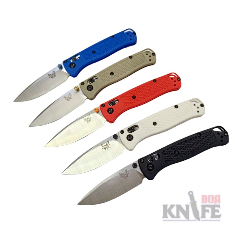 มีด BenchMade BM533 Mini Bugout น้ำหนักเบาพิเศษ พกพา เดินป่า แคมป์ปิ้ง ทำอาหาร