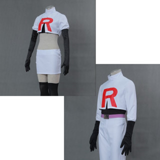 ชุดแก๊งร็อคเก็ต มุซาชิ โคจิโร Team Rocket or Rocket Gang Pokemon 7C339