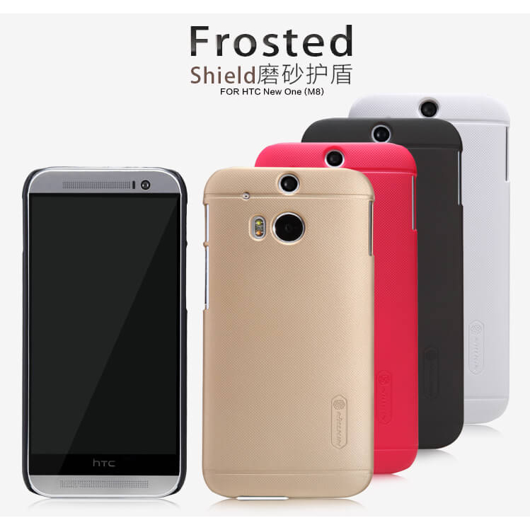 Nillkin Super Frosted Shield เคส HTC ONE M8 (One2)