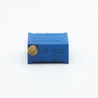 Bochen 3296W ทริมพอต 30รอบ ปรับละเอียด มีทุกค่าให้เลือก Trimpot Potentiometer Variable Resistor VR ตัวต้านทานปรับค่าได้
