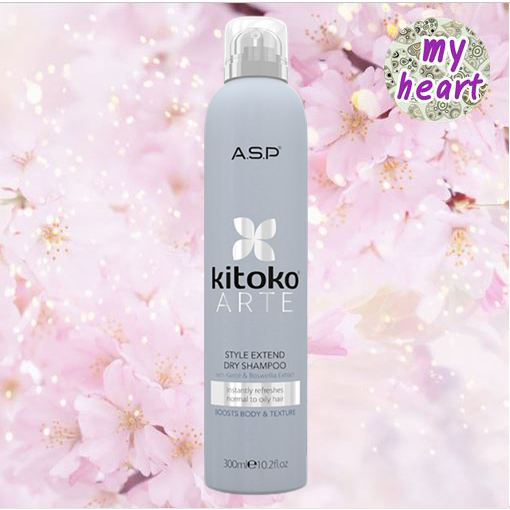 Kitoko Arte Dry Shampoo 300 ml อาร์ตเต้ สไตล์ เอ็กซ์เทนด์ ดราย แชมพู