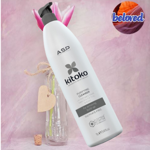 Kitoko Purifying Cleanser 1000 ml เพียวริฟายอิ้ง คลีนเซอร์