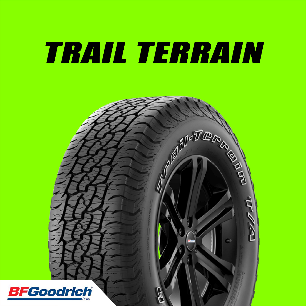 ยางรถยนต์ BF GOODRICH TRAIL TERRAIN ขอบ 16" (4เส้น)"