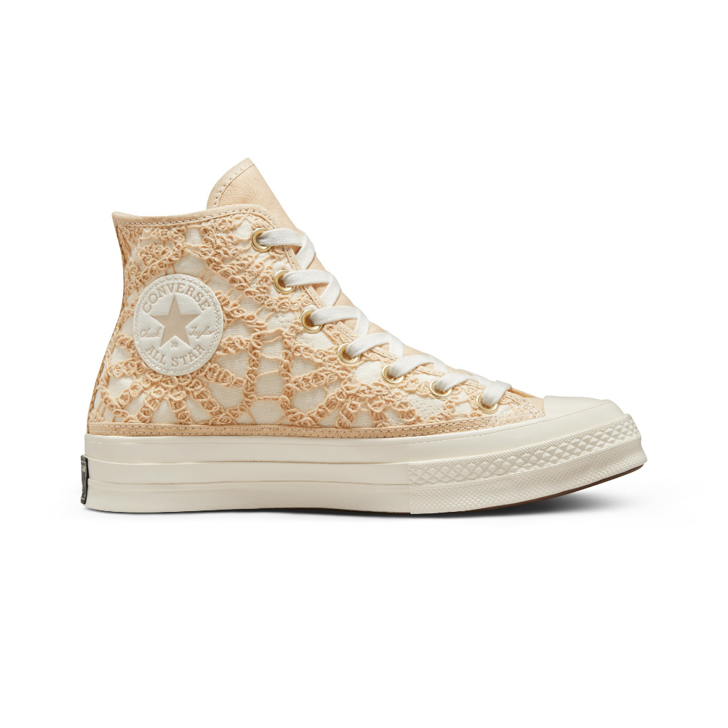 CONVERSE รองเท้าผ้าใบ รุ่น CHUCK 70 FESTIVAL - DAISY CORD HI BROWN - A05005CF_U3BRXX ผู้หญิง สีน้ำตาล