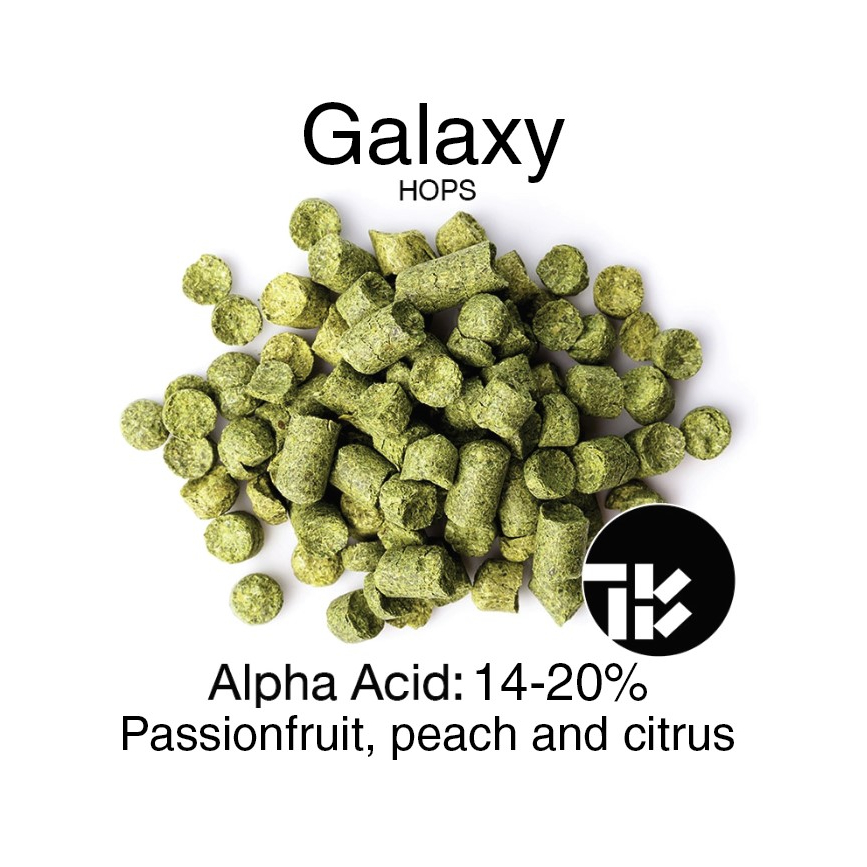 Galaxy Hops T90 Pellets – Australia - 2oz