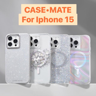 CASE-MATE TOUGH PLUS CLEAR  เคสสำหรับ 15 Pro Max, 15 Pro, 15 Plus