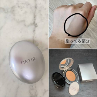 🧡พร้อมส่ง🧡  Tirtir 17C porcelain  Mask fit Aura Cushion SPF30 PA++