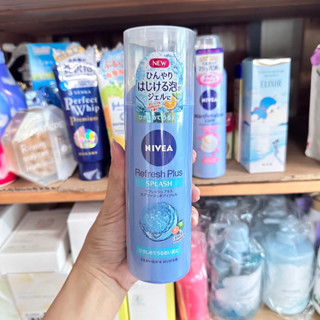 🧡พร้อมส่ง🧡   Nivea Refresh Plus Splash ตัวนี้จะเป็น body gel ทาแล้วจะซึมเข้าสู่ผิวเลยค่ะ