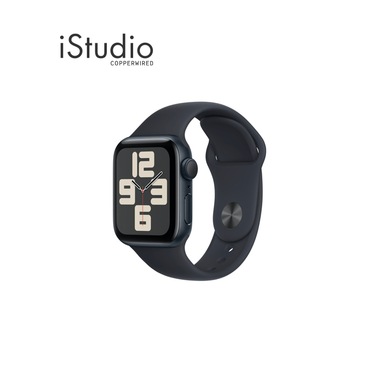 Apple Watch Aluminium Case SE G2 Sport Band GPS | iStudio by copperwired.