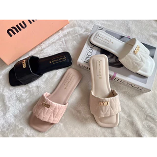 💞 Afashion 💞รองเท้าแตะคลอใหม่สวยและนุ่มมากแต่งอะไหล่mu มี4สีมีไซด์36-45 สินค้าพร้อมส่งนะคะ งานไม่มีกล่องนะคะ