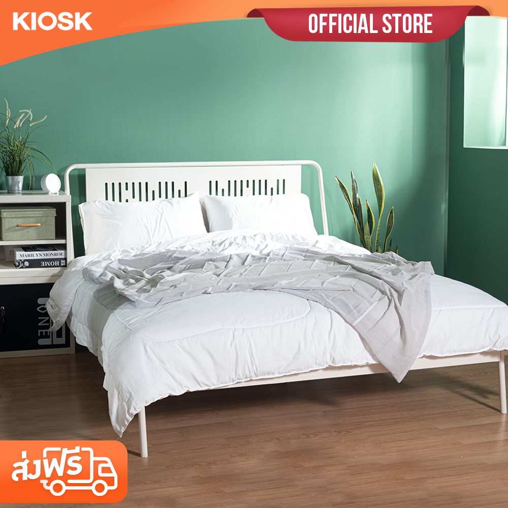 [จัดส่งพร้อมติดตั้งฟรี] KIOSK เตียง CUSHY 5 ฟุต