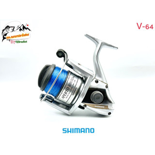 รอก รอกญี่ปุ่น รอกญี่ปุ่นมือ2 รอกตกปลา Shimano (ชิมาโน่) Aperto-6000 (V-64) ญี่ปุ่นมือสอง รอกตกปลาหน้าดิน รอกสปิน รอกวิน