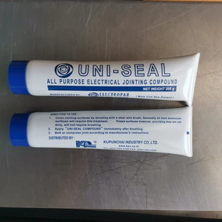 น้ำยากันสนิม Jointing Compound ขนาด 200g ยี่ห้อ UNI-SEAL คอมปาวด์สำหรับจุดต่อสายไฟฟ้า น้ำยาทาสายไฟ ป้องกันออกไซด์