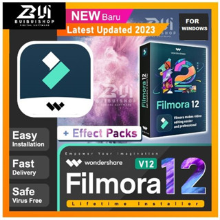 Filmora 12 l Latest 2023 l Windows
