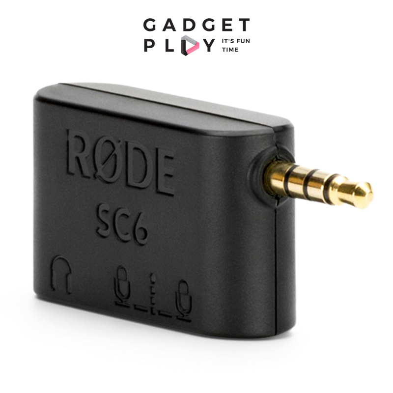 [กรุงเทพฯ ด่วน 1 ชั่วโมง] Rode SC6 Dual TRRS Adaptor for Smartphones