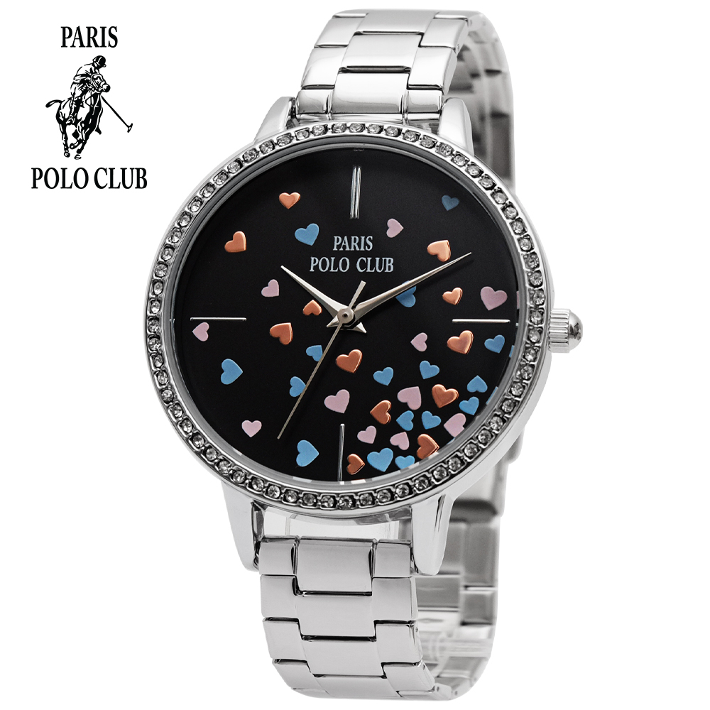 นาฬิกาแฟชั่น นาฬิกา นาฬิกาข้อมือ ผู้ชาย แบรนด์ Paris Polo Club ปารีส โปโล คลับ Paris Polo Club รุ่น PPC-220611L