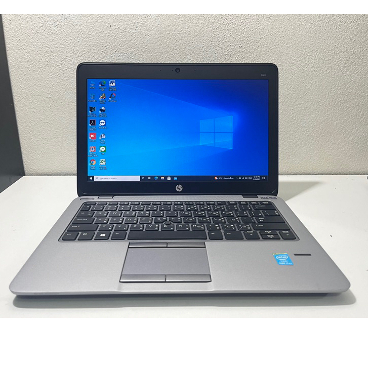 โน้ตบุ๊ค Notebook มือสอง สภาพสวย HP Elifebook 820 G1 Cpu core i7 Gen4 Ram8G SSD 256G