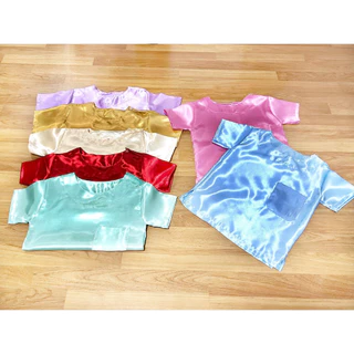 เสื้อคอกลมผ้ามัน FVT33
