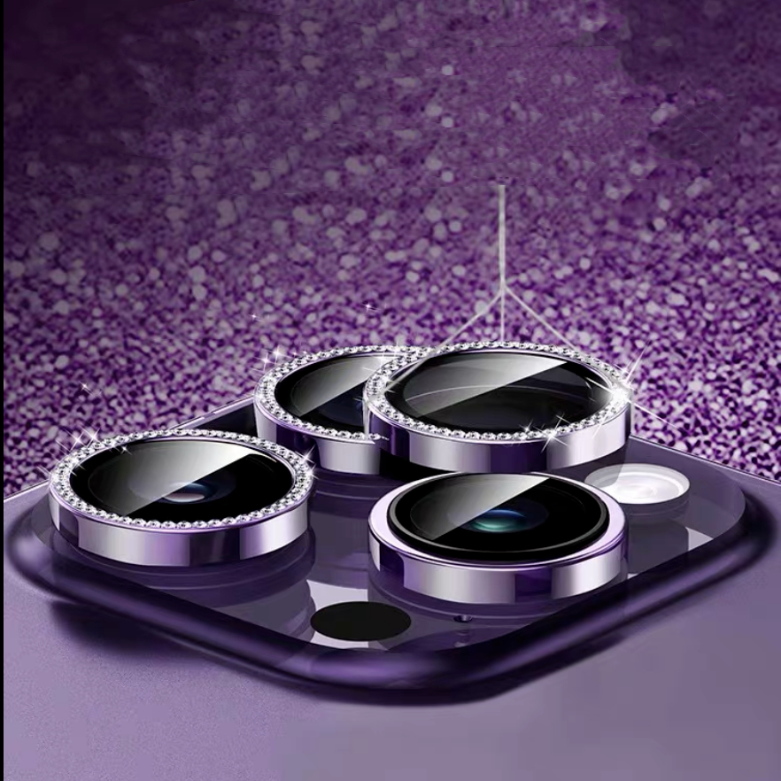 เลนส์กล้องไอโฟน เลนส์ เพชร 14 13 12 Pro Max ฟิล์มกล้อง iphone 11 pro max plus ฟิล์มหลัง กระจกกล้อง กล้องหลัง ฟิล์ม - รูปที่ 6