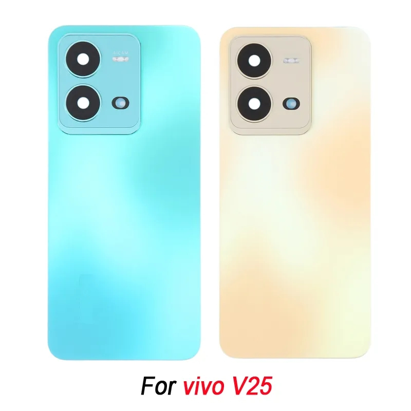 ฝาหลัง VIVO V25 ฝาครอบแบตเตอรี่ด้านหลัง คุณภาพสูง สําหรับ รูปที่ 7