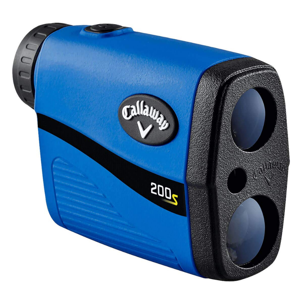 Callaway 200s Slope Golf Laser Range finder (Blue)- Range finder