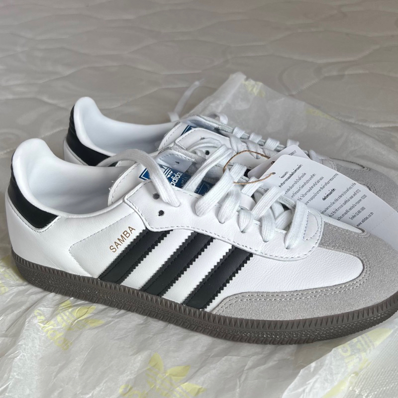 adidas samba ป้ายไทย ของใหม่ค่า uk 5.5 us 6 240 cm มีใบเสร็จค่ะ