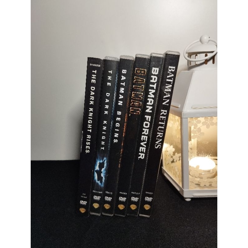 DVD Batman แบทแมน แผ่นแท้ 2 ภาษา ซับไทย ปกภาษาอังกฤษ ทั้งชุด