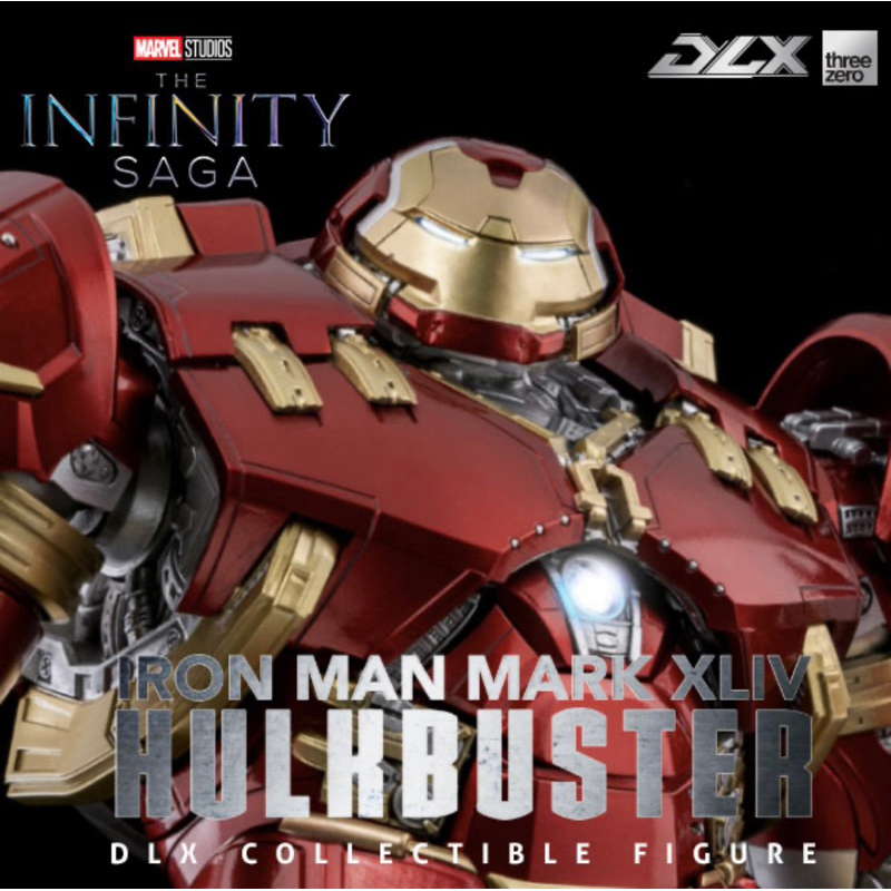 Iron man mark 44 hulk buster Threezero DLX