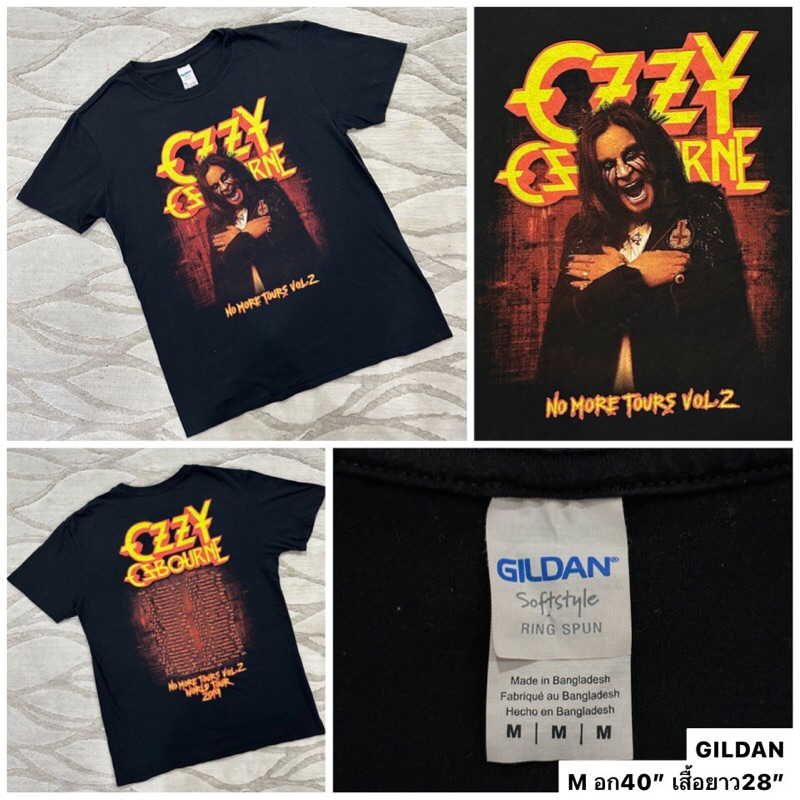 พร้อมส่ง เสื้อวง Ozzy Osbourne (2019) ลิขสิทธิ์ แท้ 100%