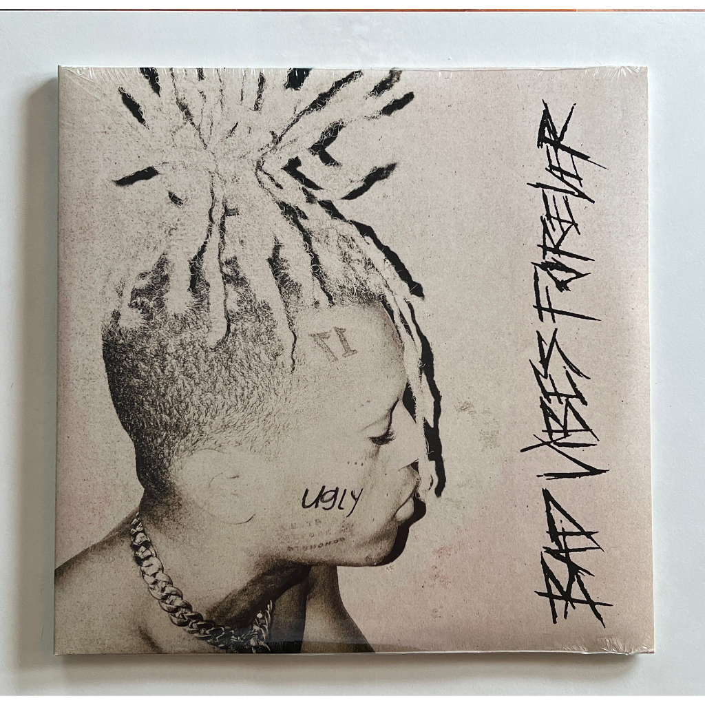 แผ่นเสียง Xxxtentacion  Abum : Bad Vibes Forever (yellow vinyl)