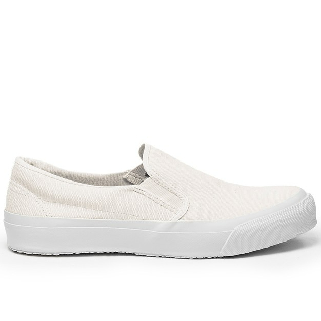 DOEK SLIP ON  " WHITE "
