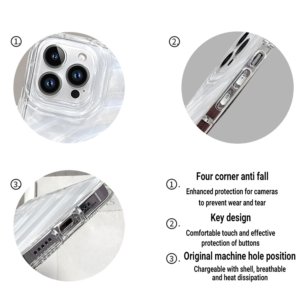 เคสโทรศัพท์ สำหรับ iphone 11 12 13 14 15 16 Pro Max 6 7 8 Plus XR X XS Max SE 2020 เคสโทรศัพท์มือถือ - รูปที่ 2