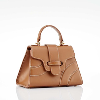 XOTIQUE Emily All Tan Leather Bag