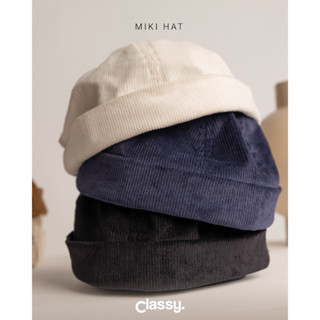 URTHE_CLASSY - หมวกลูกฟูก รุ่น Miki Hat