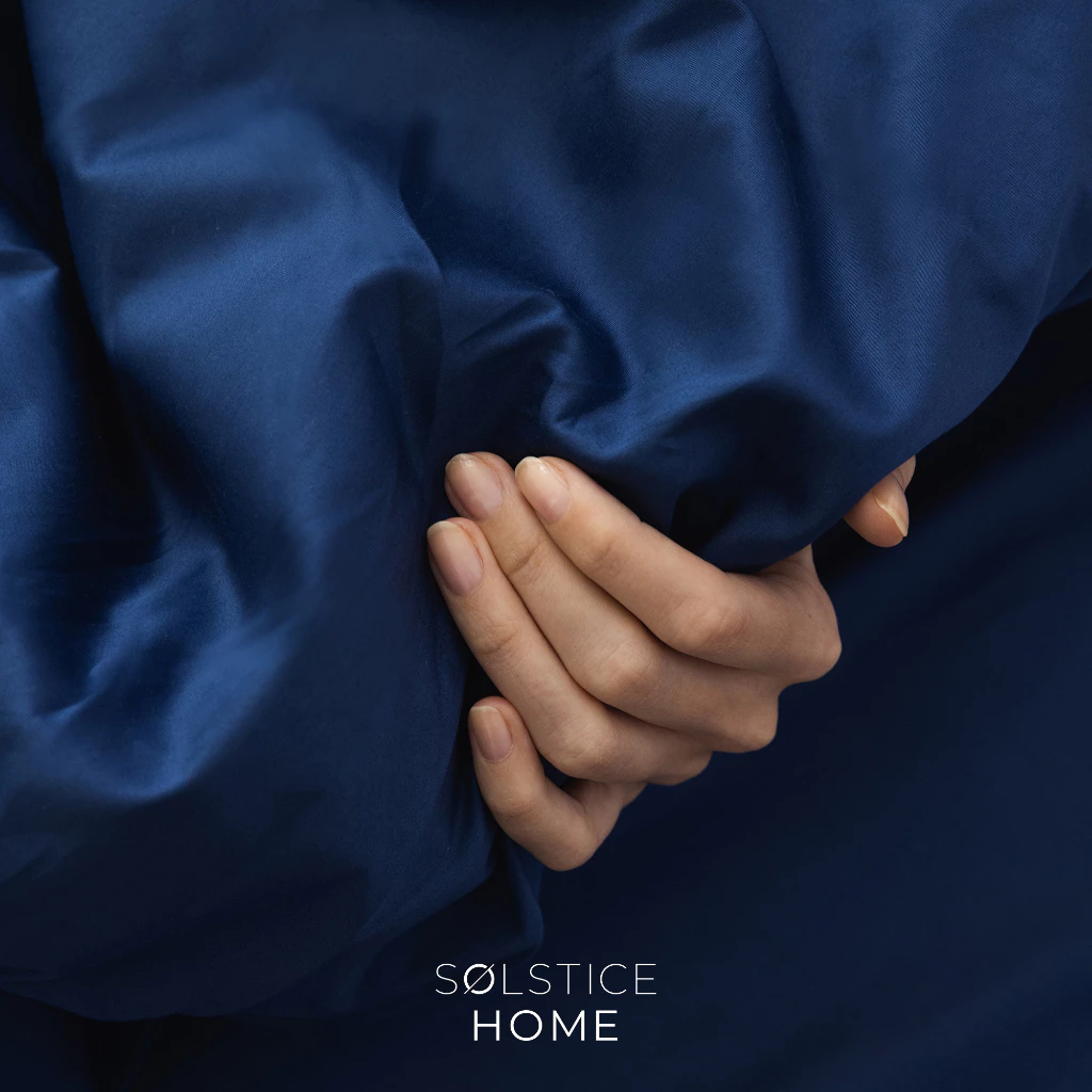 ปลอกหมอน ปลอกหมอนข้าง Solstice Home ผ้า Silky Cotton สีพื้น thumbnail 5