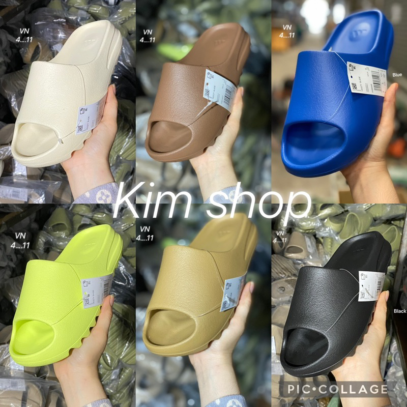 รองเท้าแตะ Yezzy Silde +boxนิ่ม เบาใส่สบาย💯%พร้อมส่ง37-44