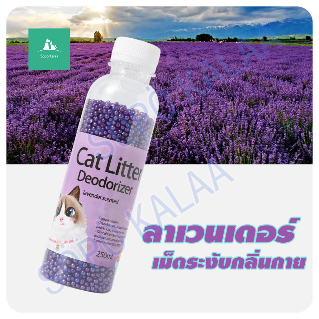 เม็ดดับกลิ่นทรายแมว เม็ดระงับกลิ่นอึ เม็ดดับกลิ่นฉี่แมว สุนัข หมา สัตว์เลี้ยง พร้อมส่ง