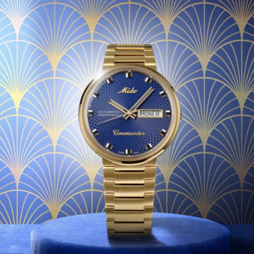 นาฬิกา MIDO Commander 1959 Indigo Thailand Limited Edition รุ่น M84293.N5.21