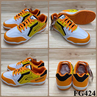GiGa FG424 รองเท้าฟุตซอล กีก้า Size 33 -44 สีเขียว/ดำ/ส้ม